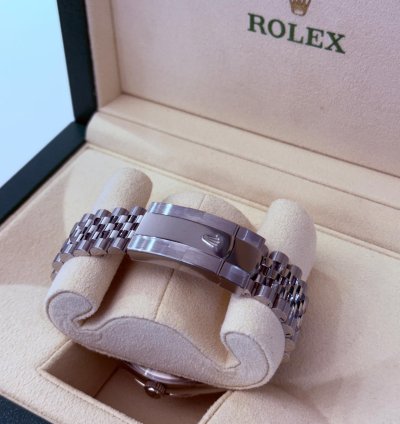 Rolex Sky-dweller Blu Nuovo 2025 Jubilee Full Set Con Documenti Scatola Rolex