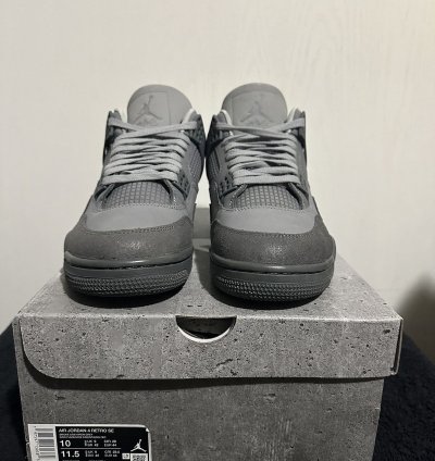 Air Jordan 4 Wet Cement