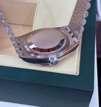 Rolex Sky-dweller Blu Nuovo 2025 Jubilee Full Set Con Documenti Scatola Rolex