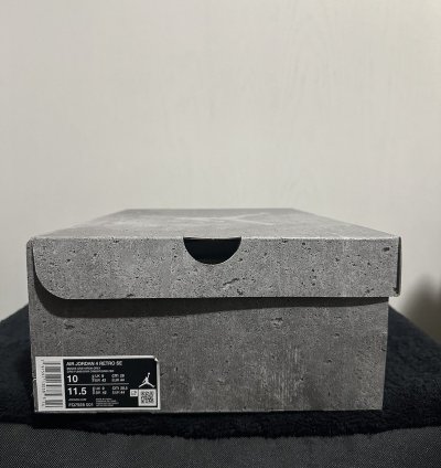 Air Jordan 4 Wet Cement
