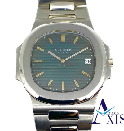 Patek Philippe 3700 1a Watches Stainless Steel Used