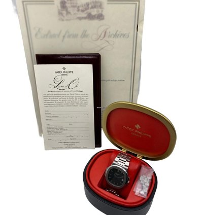Patek Philippe 3700 1a Watches Stainless Steel Used