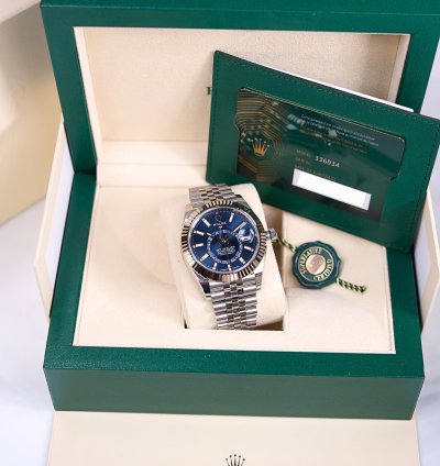 Rolex Sky-dweller Blue - So Fresh 2024 Unworn