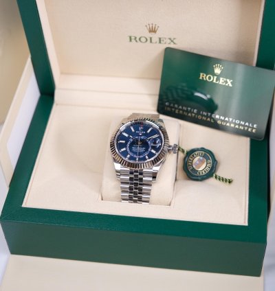 Rolex Sky-dweller Blue - So Fresh 2024 Unworn