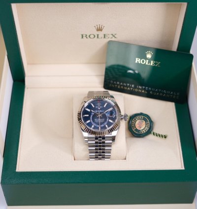 Rolex Sky-dweller Blue - So Fresh 2024 Unworn