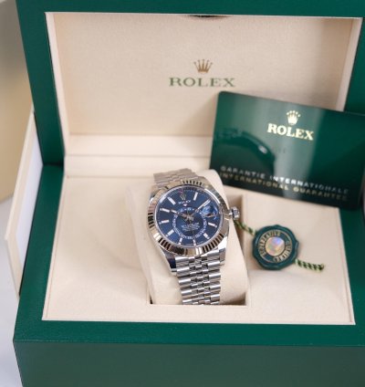 Rolex Sky-dweller Blue - So Fresh 2024 Unworn