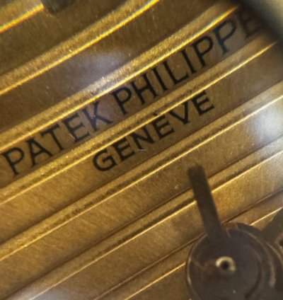 Patek Philippe 3800 Beyer