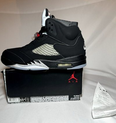 Air Jordan 5 Retro Og Metallic 2016 Men Shoes - Size 11 5
