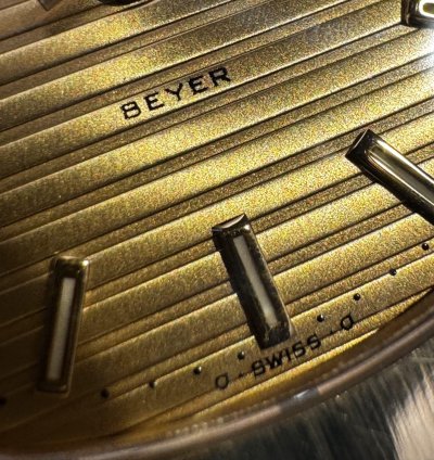 Patek Philippe 3800 Beyer