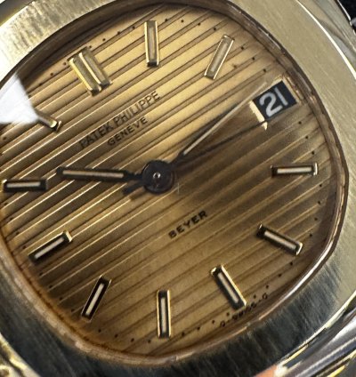 Patek Philippe 3800 Beyer