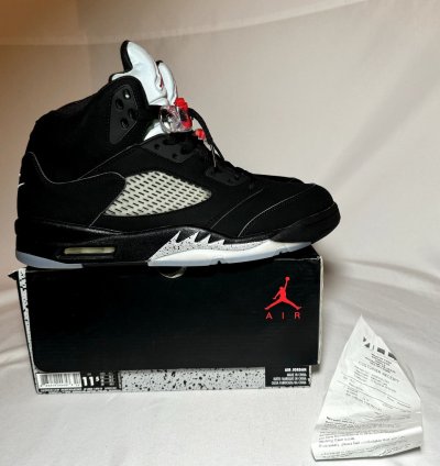Air Jordan 5 Retro Og Metallic 2016 Men Shoes - Size 11 5