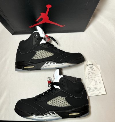 Air Jordan 5 Retro Og Metallic 2016 Men Shoes - Size 11 5