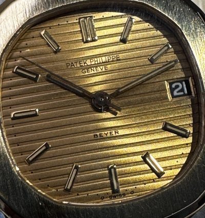 Patek Philippe 3800 Beyer