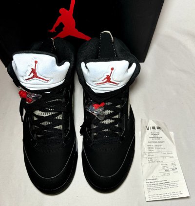 Air Jordan 5 Retro Og Metallic 2016 Men Shoes - Size 11 5