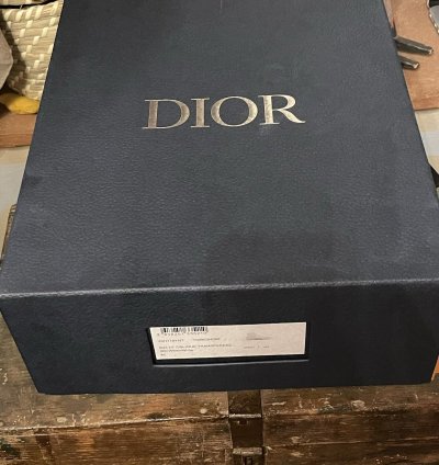 B23 High-top Sneaker White Dior Oblique Trasparenc Canvas