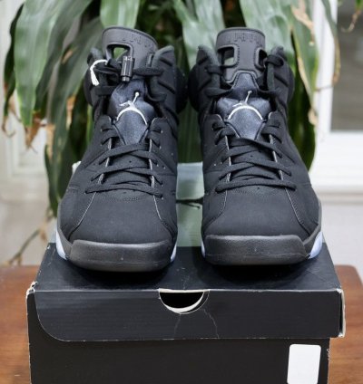 Air Jordan 6 Retro Chrome