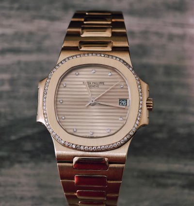 Patek Philippe 3800 Ultra Rare Factory Diamond Setting