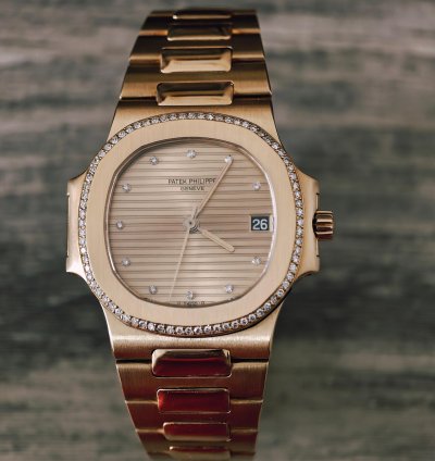 Patek Philippe 3800 Ultra Rare Factory Diamond Setting
