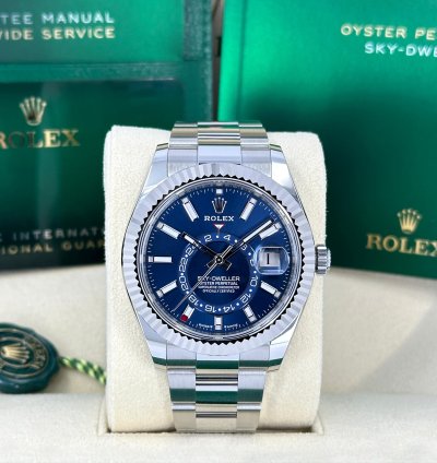 Rolex Sky-dweller Blue 336934-0005 Unworn 2024