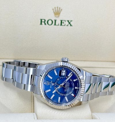 Rolex Sky-dweller Blue 336934-0005 Unworn 2024