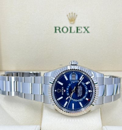 Rolex Sky-dweller Blue 336934-0005 Unworn 2024