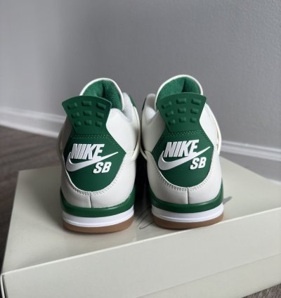 Air Jordan Nike Sb Pine Green 4
