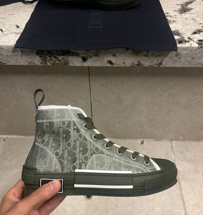 B23 Ht Oblique In Dark Olive