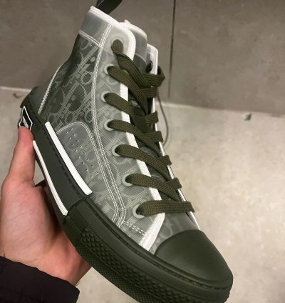 B23 Ht Oblique In Dark Olive
