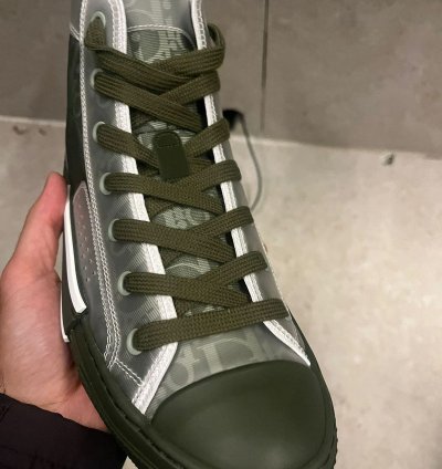 B23 Ht Oblique In Dark Olive