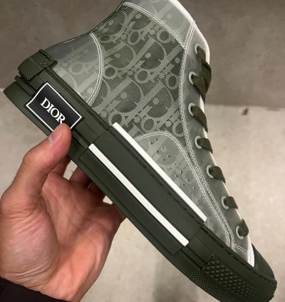 B23 Ht Oblique In Dark Olive