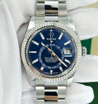 Rolex Sky-dweller Blue 336934-0005 Unworn 2024