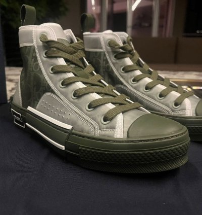 B23 Ht Oblique In Dark Olive