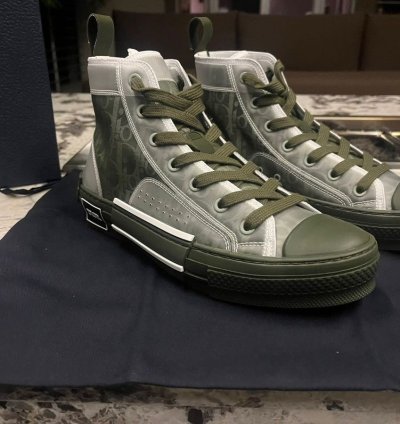 B23 Ht Oblique In Dark Olive