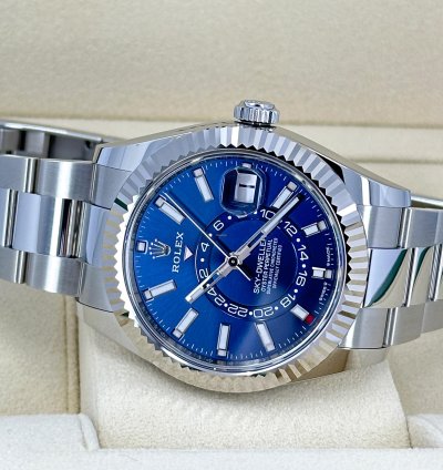 Rolex Sky-dweller Blue 336934-0005 Unworn 2024