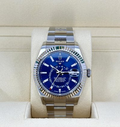 Rolex Sky-dweller Blue 336934-0005 Unworn 2024