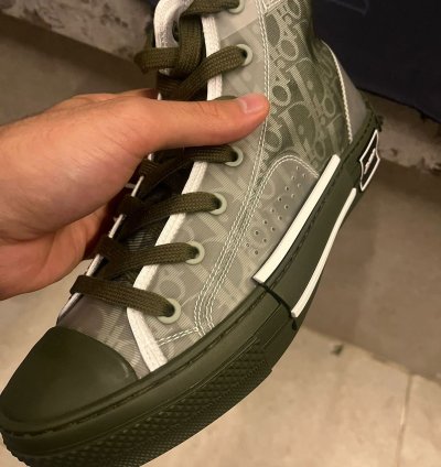 B23 Ht Oblique In Dark Olive