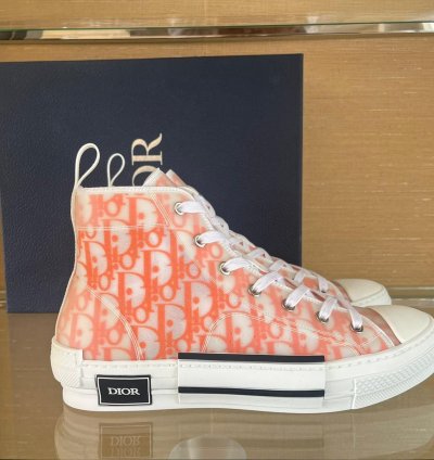 B23 Ht Oblique Sneakers In Orange
