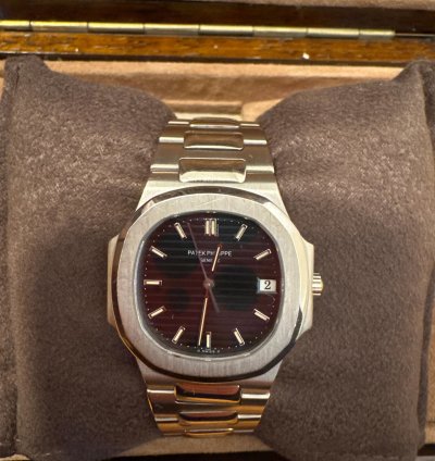 Patek Philippe 3900 White Gold
