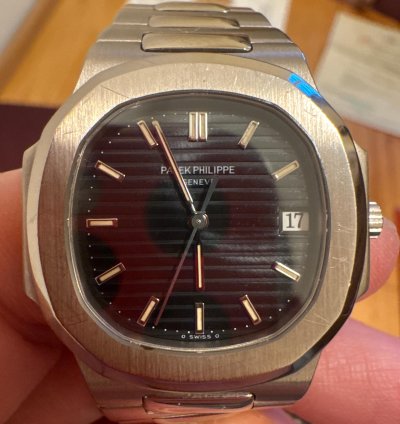 Patek Philippe 3900 White Gold