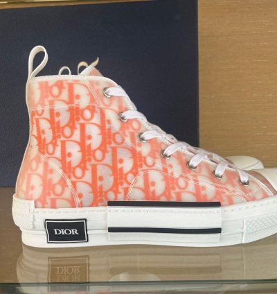 B23 Ht Oblique Sneakers In Orange
