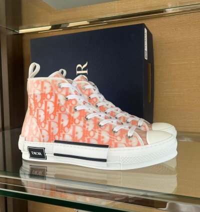 B23 Ht Oblique Sneakers In Orange