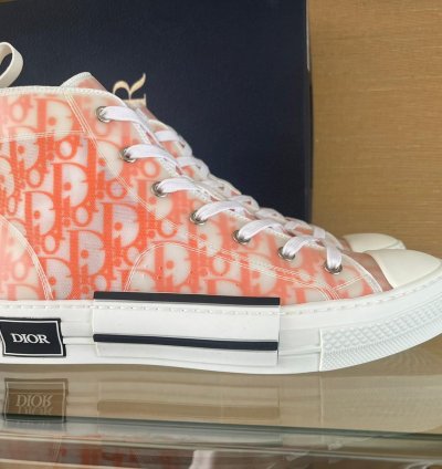 B23 Ht Oblique Sneakers In Orange
