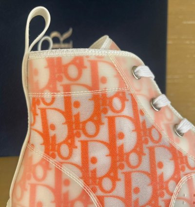 B23 Ht Oblique Sneakers In Orange
