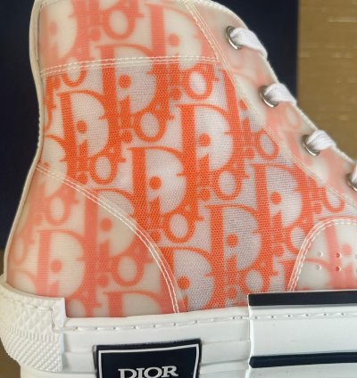 B23 Ht Oblique Sneakers In Orange