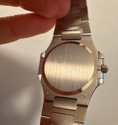 Patek Philippe 3900 White Gold
