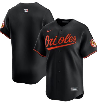 Baltimore Orioles Alternate Limited Men Jersey - Black