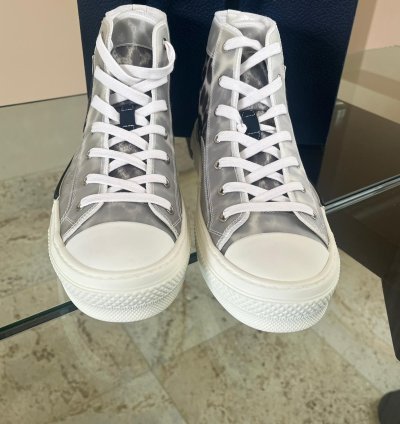 B23 Htbembroidered Leopard Sneakers In Multicolor
