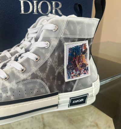 B23 Htbembroidered Leopard Sneakers In Multicolor