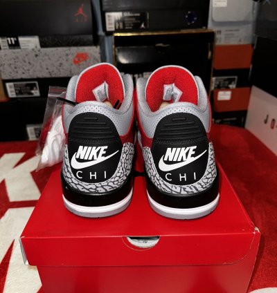 Air Jordan Retro 3 Unite Chicago 2020