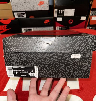 Air Jordan Retro 3 Unite Chicago 2020